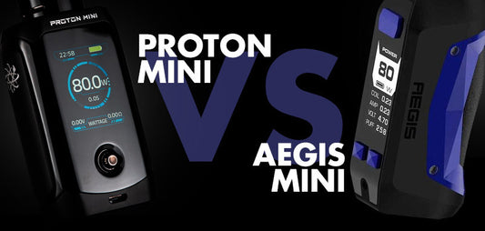 Innokin Proton Mini Vs Geekvape Aegis Mini - Which Ones Better?