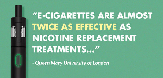Queen Mary University of London gives green light for E-Cigarettes