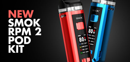 The Next RPM generation is here: Smok RPM 2 aiming to take the next step!