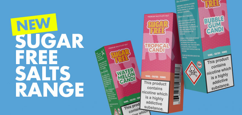 Sweet toothed Vapers: The new tantalising Sweets and Fruits range by S