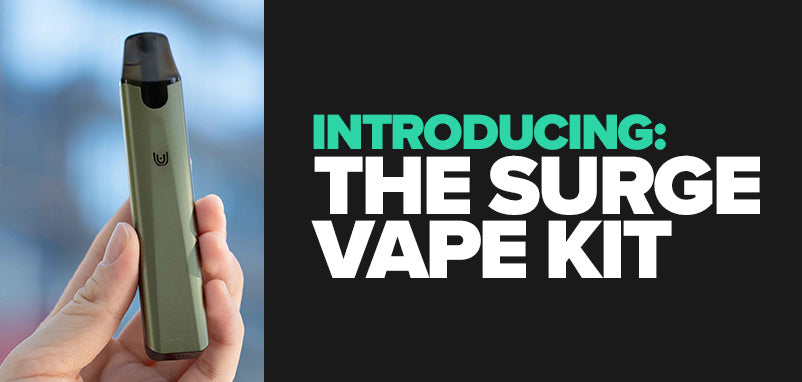 Introducing: Surge - The Pod Kit Without a Coil!