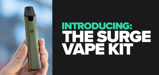 Introducing: Surge - The Pod Kit Without a Coil!