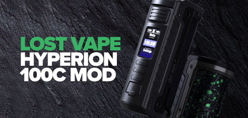 The Lost Vape Hyperion 100c Mod | UK ECIG STORE