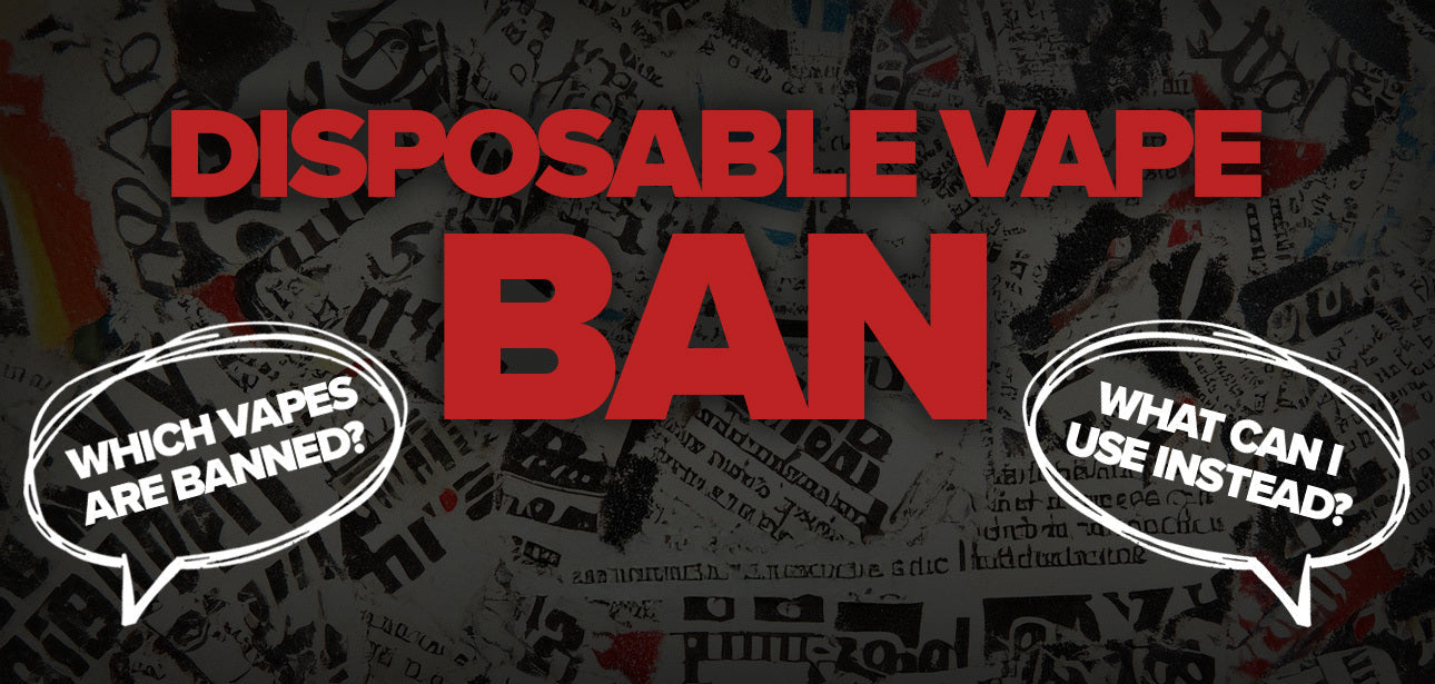 Guide to the single use vape ban