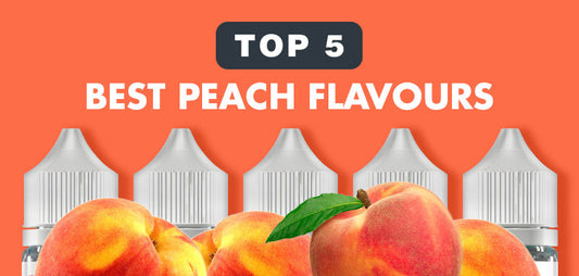 Top 5 Best Peach Flavours
