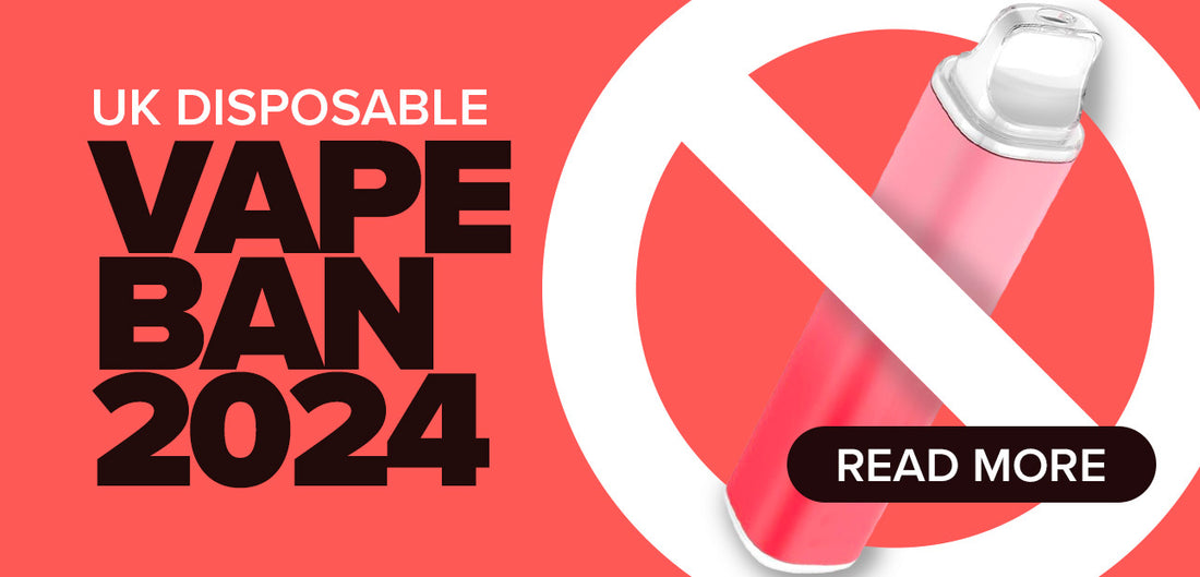 UK Disposable Vape Ban 2024