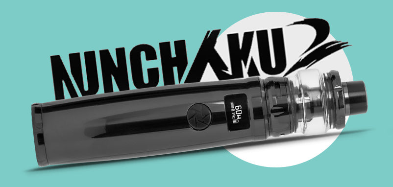 UWELL Nunchaku vs Nunchaku 2 - What’s the difference ?