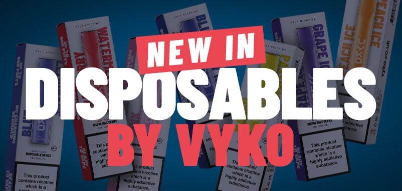 Vyko Disposable Vape Kit Launch
