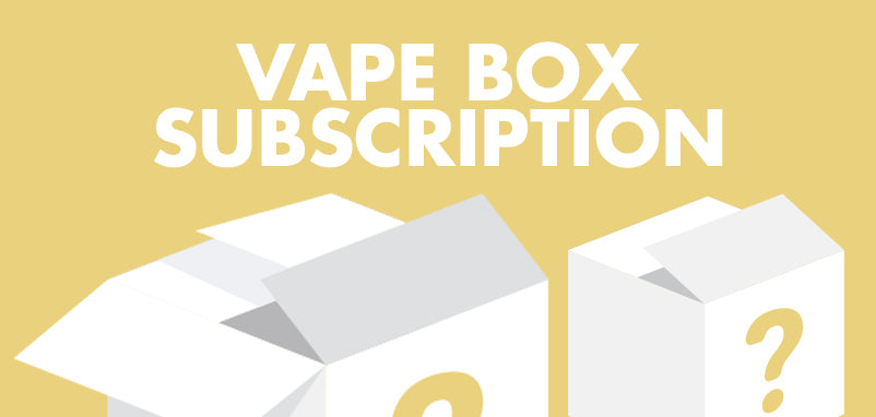 Vape Box Monthly Subscription Service