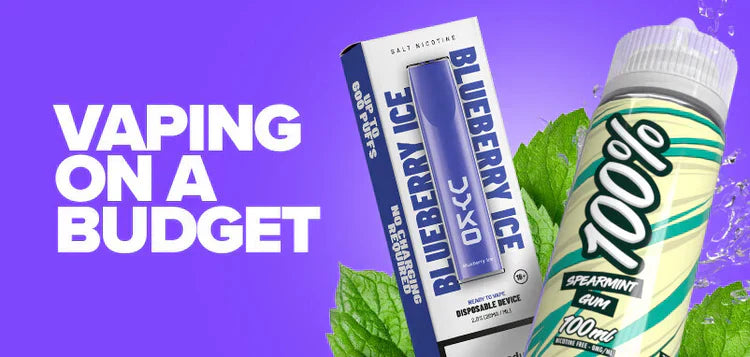 Vaping on a budget blog