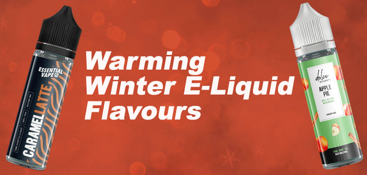 Warming winter e-liquid flavours