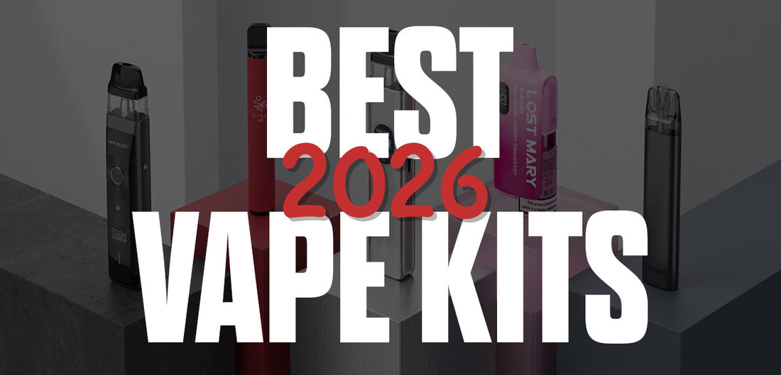 Best Vape Kits 2026 Guide Banner