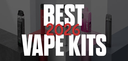 Best Vape Kits 2026 Guide Banner