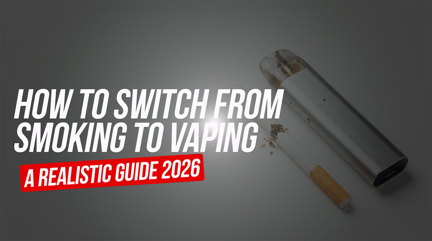 How to Switch from Smoking to Vaping UK 2026 | UK ECIG STORE