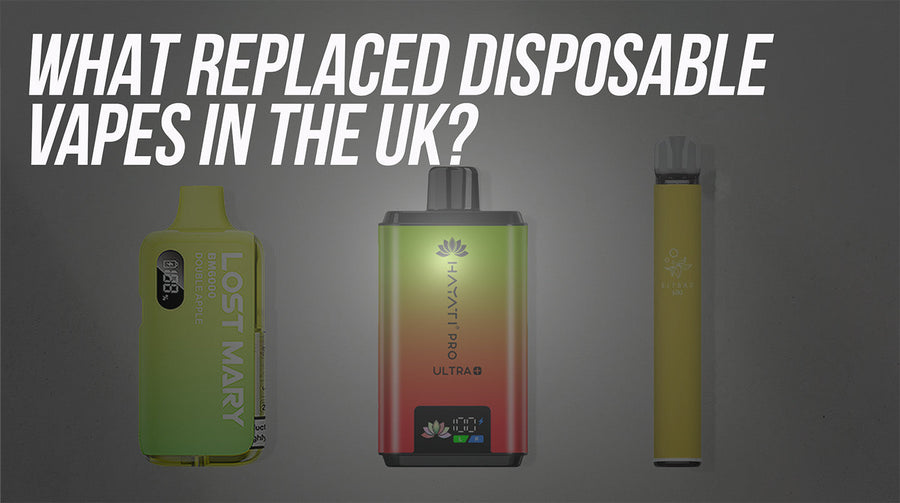 Three Vape Kits with tect What Replaced Disposable Vapes in the UK