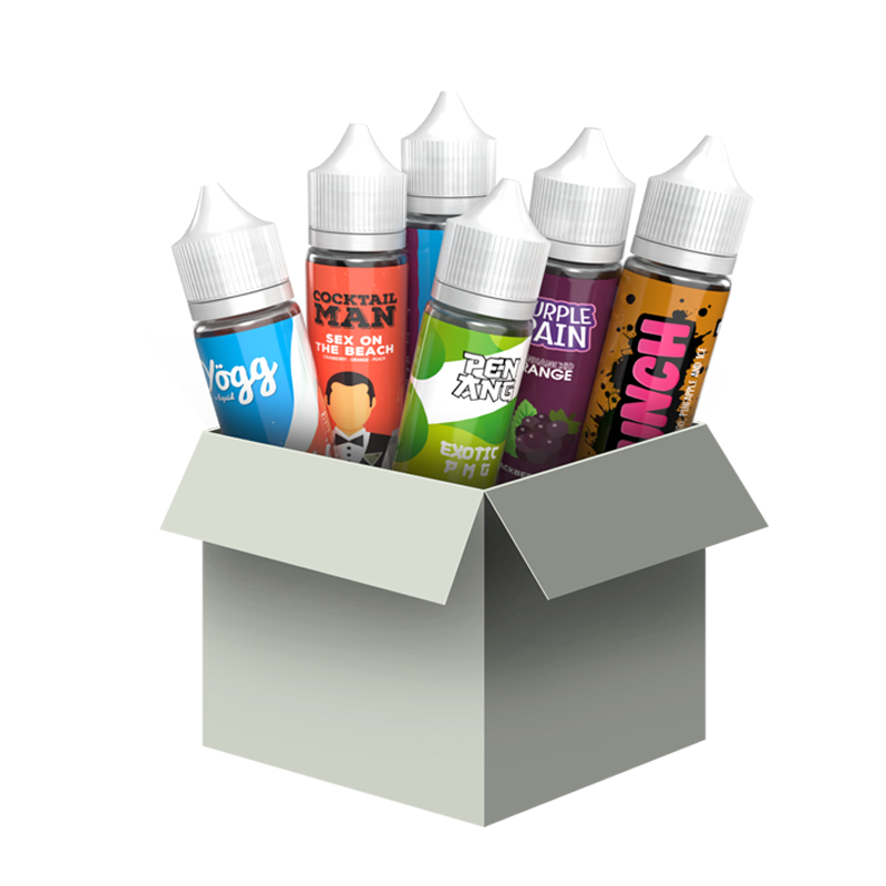 E-liquid Juice Packs