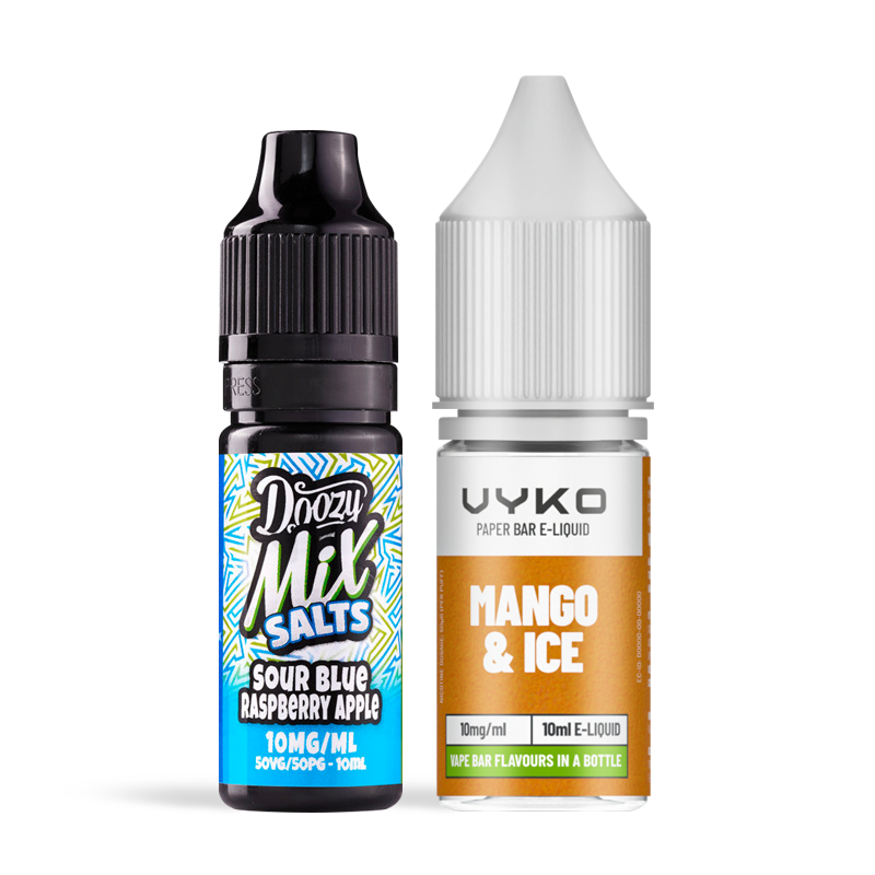 Nic Salt E-Liquids