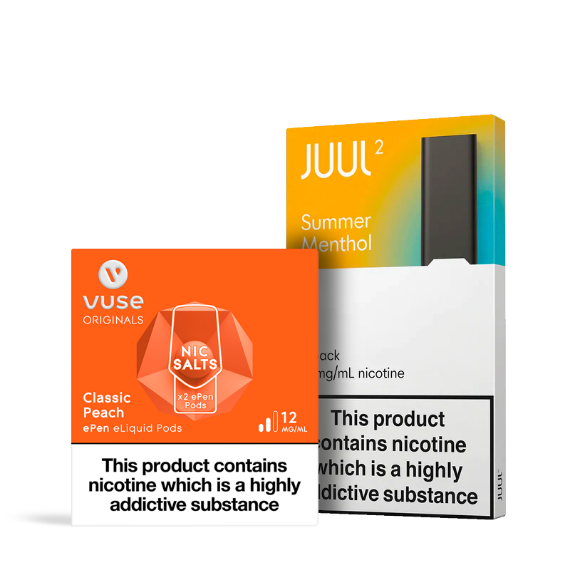 Pre-Filled Vape Pods