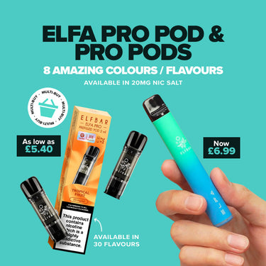 Elf Bar Elfa Pro Pod Kit