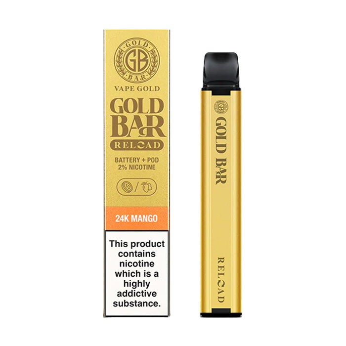 Gold Bar Reload Pod Kit 24K Mango