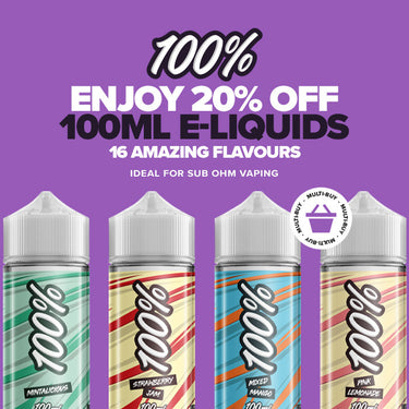 100% E-Liquid
