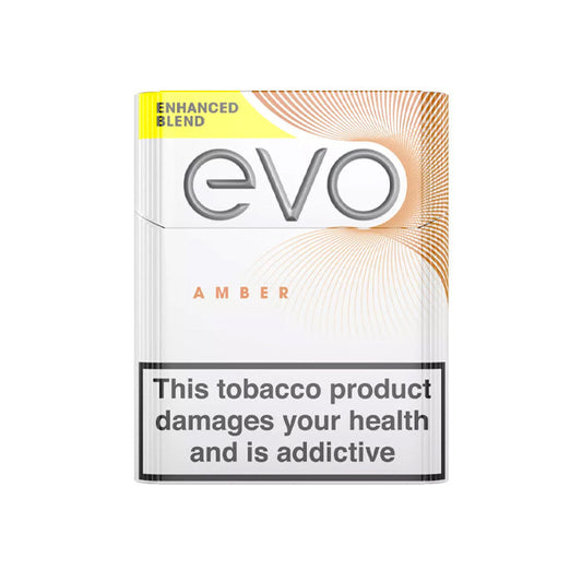 Amber Ploom EVO Tobacco Sticks