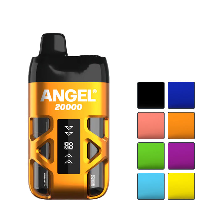 Maroon Edition Angel 2400 Pre-filled Pods by Vapes Bars | Pack of 2 Pods Maroon Edition Angel 2400 Pre-filled Pods by Vapes Bars | Pack of 2 Pods