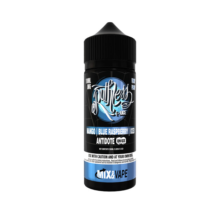 Antidote On Ice 100ml Shortfill by Ruthless