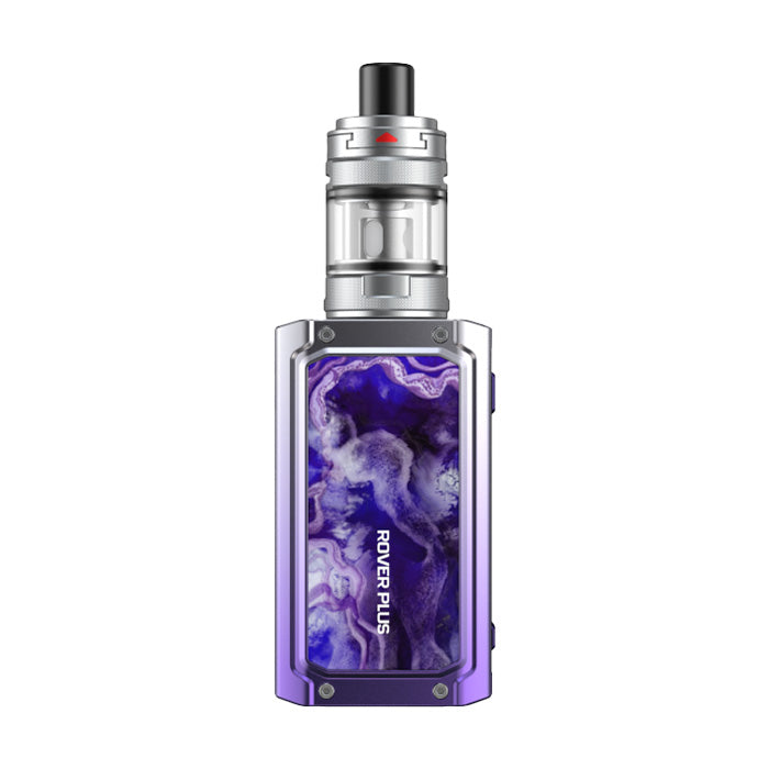 Apire Rover Plus Vape Kit Purple Silver Fade
