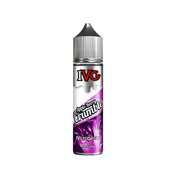 Apple Berry Crumble 50ml Shortfill E-Liquid by IVG