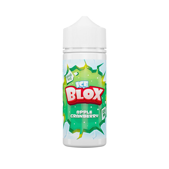 Apple Cranberry 100ml Shortfill E-Liquid by Ice Blox