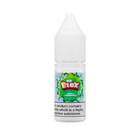 Apple Cranberry 10ml Nic Salt E-Liquid by Ice Blox