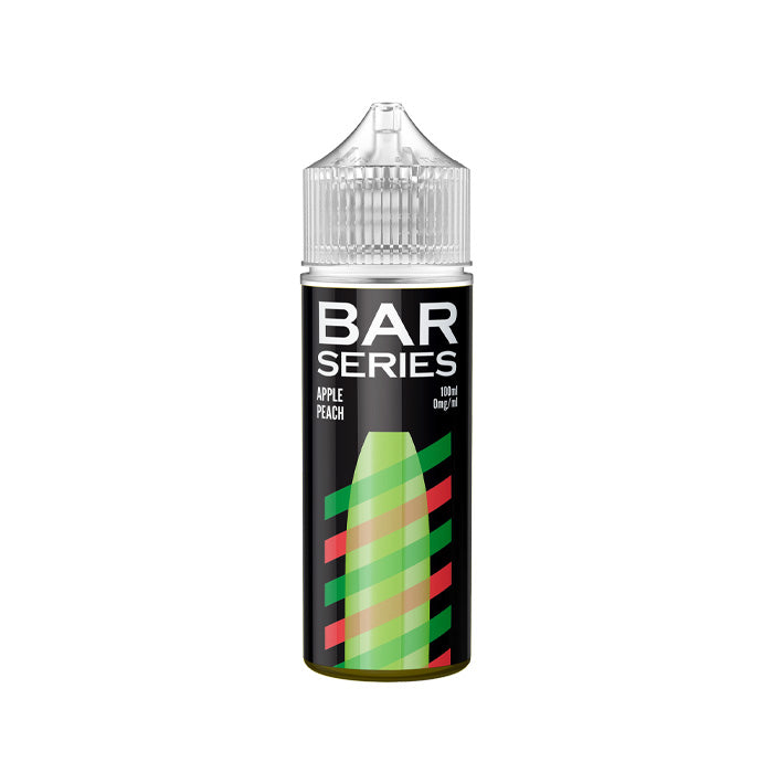 Apple & Peach 100ml Shortfill E-Liquid by Bar Series