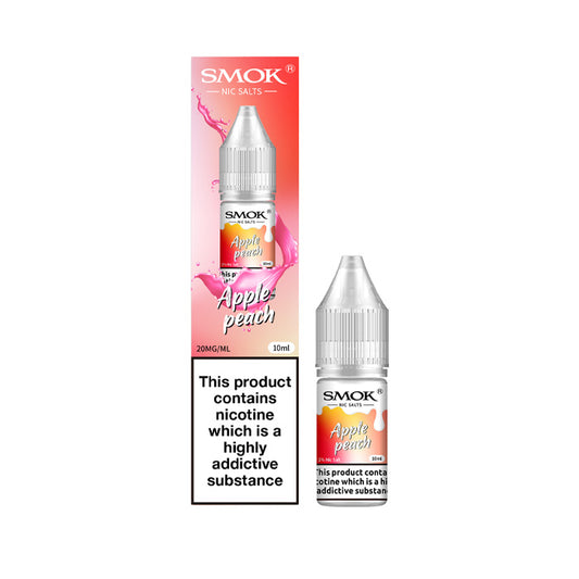 Apple Peach 10ml Nic Salt E-Liquid by Smok
