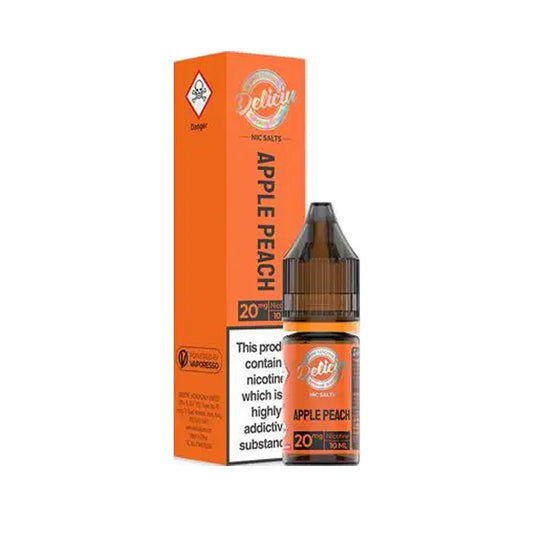 Apple Peach 10ml Nic Salt E-Liquid by Vaporesso Deliciu