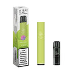 Apple Peach Elf Bar 600 Prefilled Pod Kit and Box