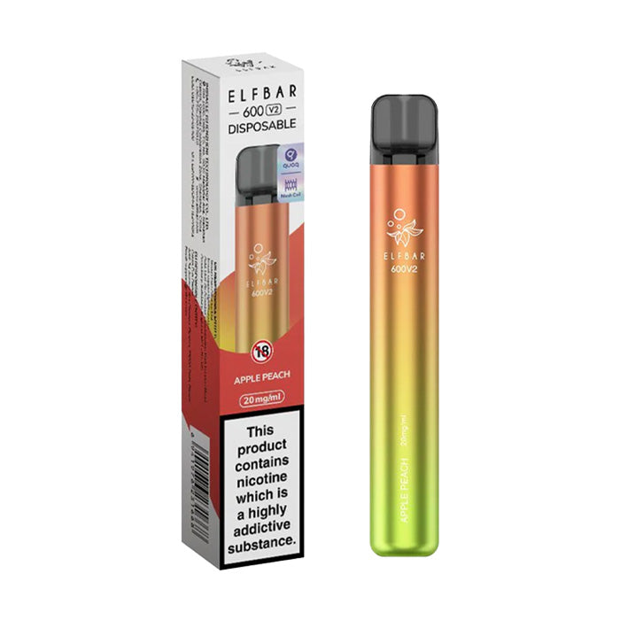 Elf Bar 600 V2 Disposable Vape Kit | UK Ecig Store Elf Bar 600 V2 Disposable Vape Kit | UK Ecig Store