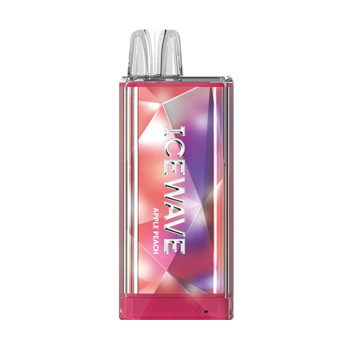 VooPoo Icewave B600 Disposable Vape Apple Peach