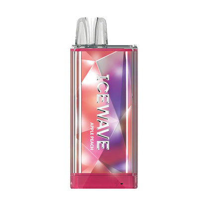 VooPoo Icewave B600 Disposable Vape Apple Peach