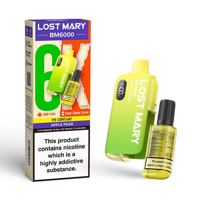 Lost Mary BM6000 Disposable Vape | From 9.60 Lost Mary BM6000 Disposable Vape | From 9.60