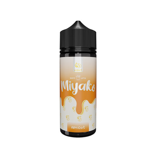 Apricot 100ml Shortfill E-Liquid by Wick Liquor Miyako