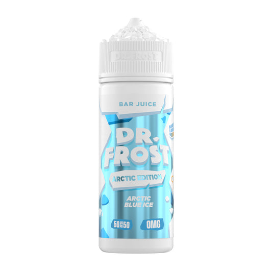 Arctic Blue Ice 100ml Shortfill E-Liquid by Dr Frost Arctic Edition