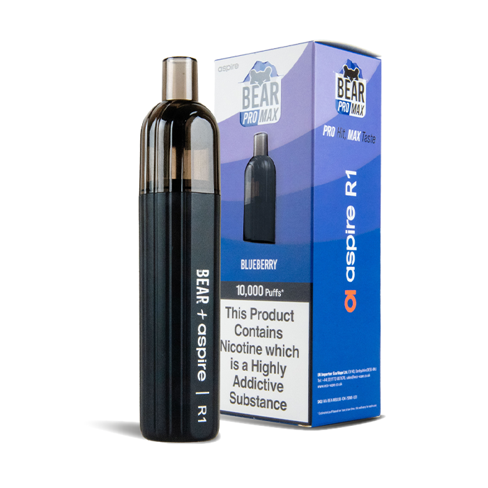 Aspire Bear Pro Max Pod Kit Blueberry