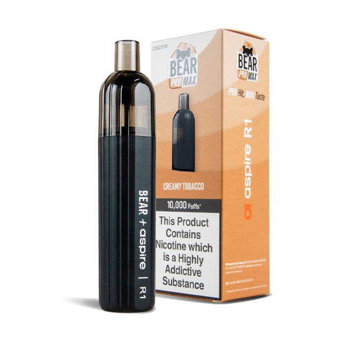 Aspire Bear Pro Max Pod Kit Cream Tobacco