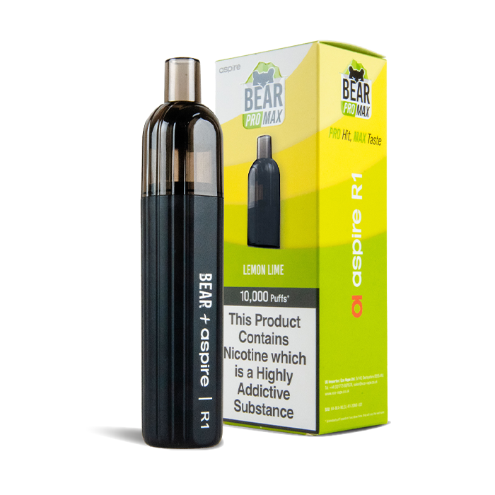 Aspire Bear Pro Max Pod Kit Lemon Lime
