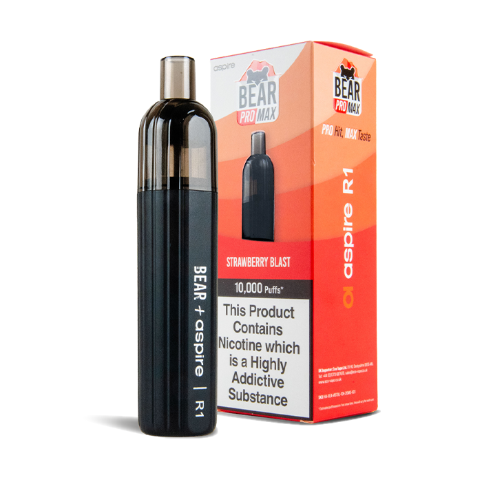 Aspire Bear Pro Max Pod Kit Strawberry Blast
