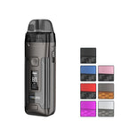 Aspire Veynom Air Pod Vape Kit with 7 squares showcasing all available colours