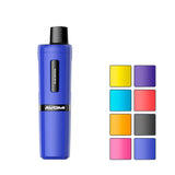 Avomi Fliq 4 in 1 Prefilled Pod Kit with eight squares showcasing eight out of the sixteen available editions