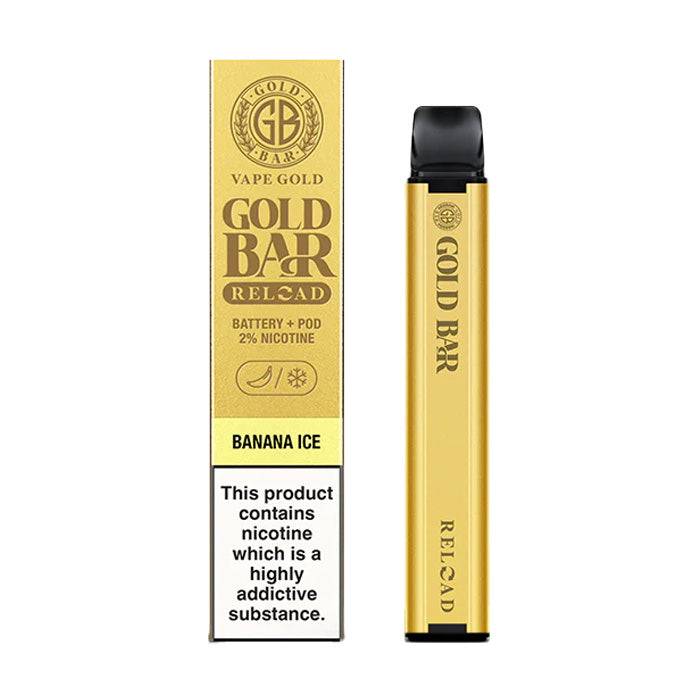 Gold Bar Reload Pod Kit Banana Ice