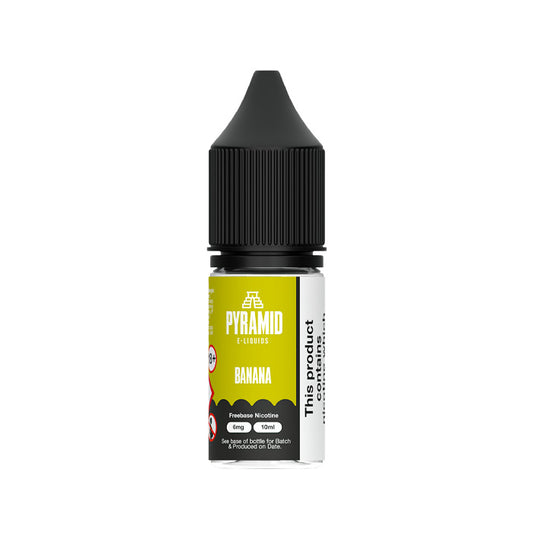 Banana 10ml E-Liquid by Pyramid